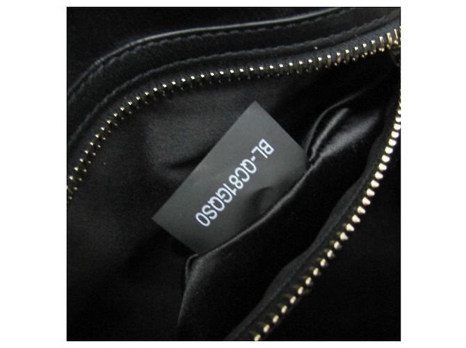 Borsa a tracolla in pelle Bloomy Valentino Garavani Marrone Nero Rosso - vista 17
