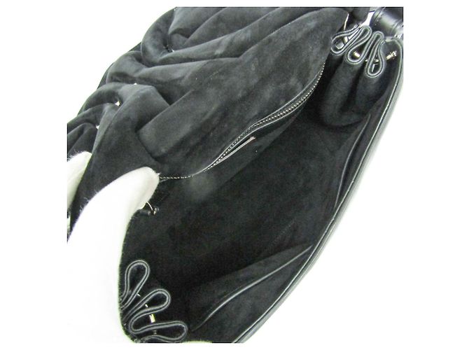 Borsa a tracolla in pelle Bloomy Valentino Garavani Marrone Nero Rosso - vista 4