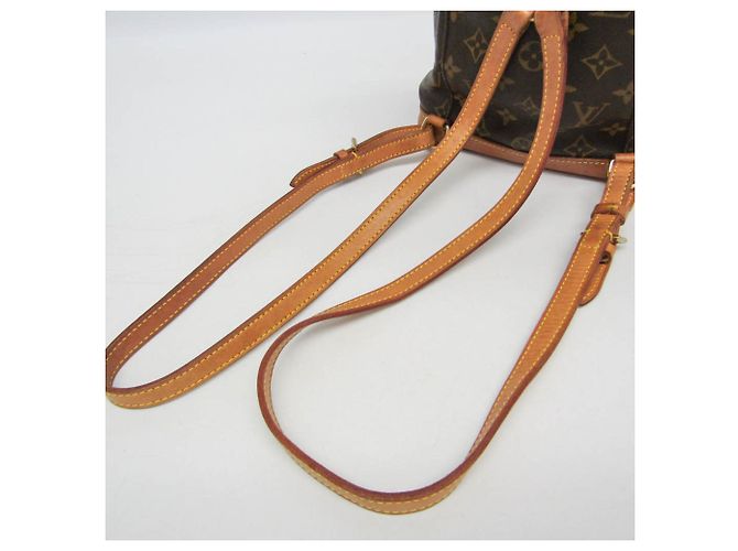 Mochila Louis Vuitton Monogram Mini Monsuri Marrom - vista 10