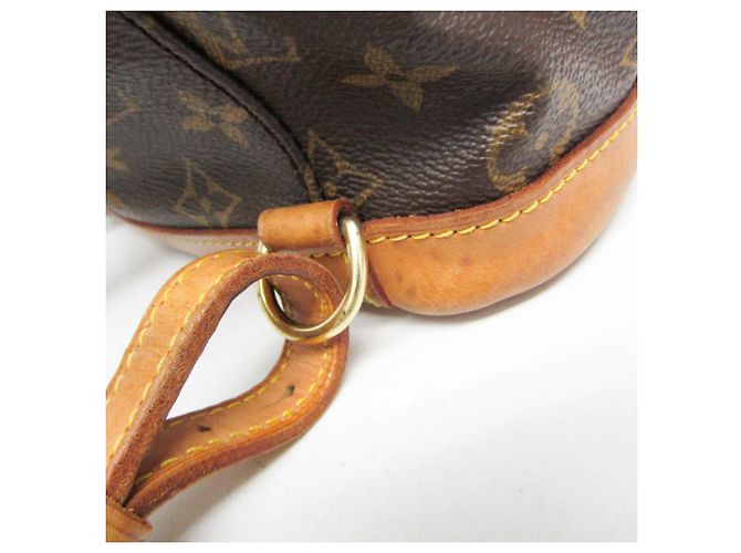 Mochila Louis Vuitton Monogram Mini Monsuri Marrom - vista 11