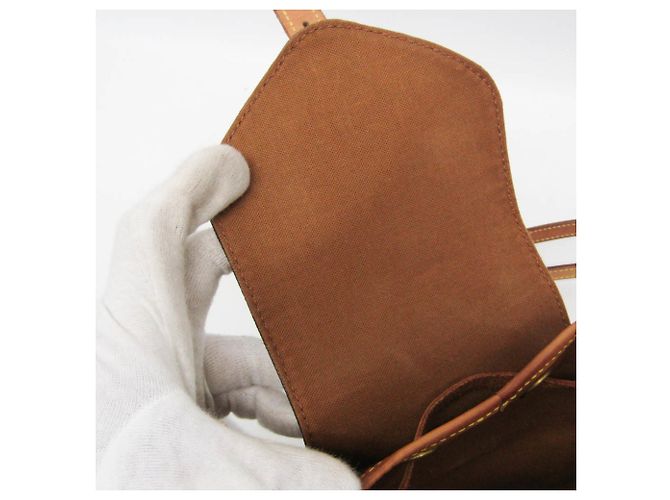 Mochila Louis Vuitton Monogram Mini Monsuri Marrom - vista 15