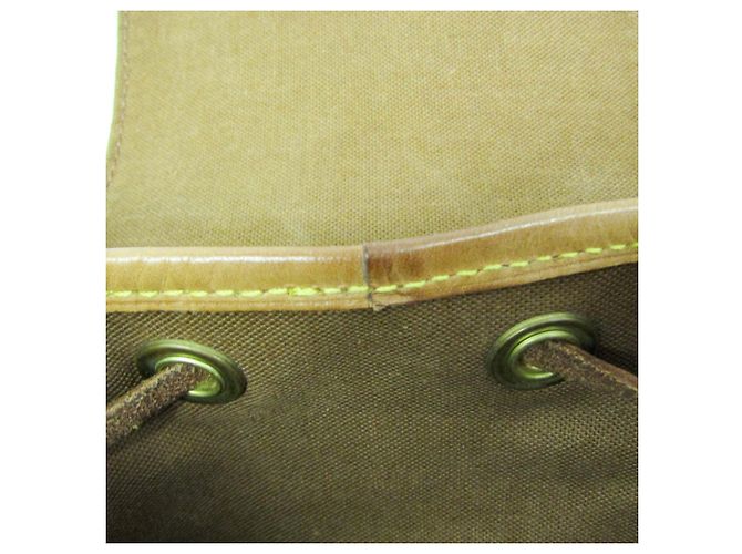 Mochila Louis Vuitton Monogram Mini Monsuri Marrom - vista 17