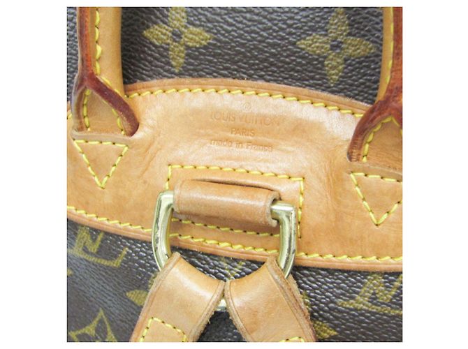 Mochila Louis Vuitton Monogram Mini Monsuri Marrom - vista 18