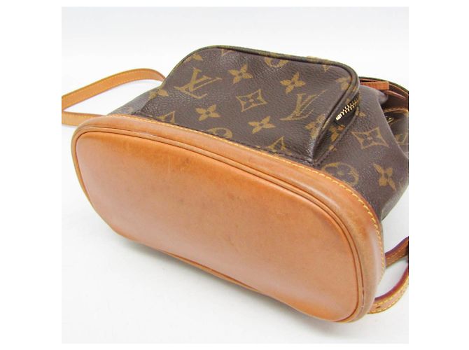 Mochila Louis Vuitton Monogram Mini Monsuri Marrom - vista 5