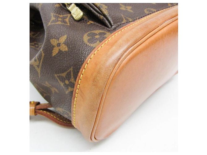 Mochila Louis Vuitton Monogram Mini Monsuri Marrom - vista 6
