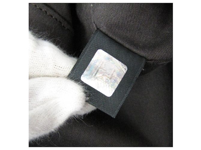 Borsa a mano in pelle da donna Fendi 8BN249 Bordò - vista 16