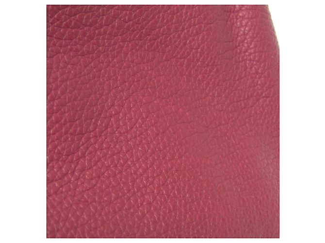 Borsa a mano in pelle da donna Fendi 8BN249 Bordò - vista 18