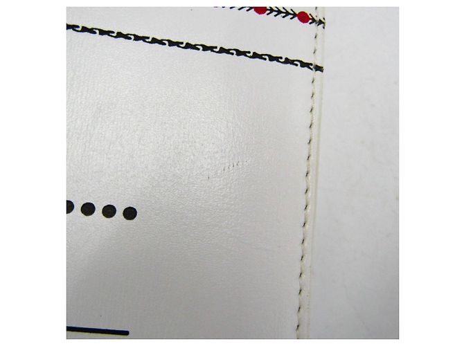 Borsa a tracolla con catena Diorama Christian Dior Bianco - vista 15