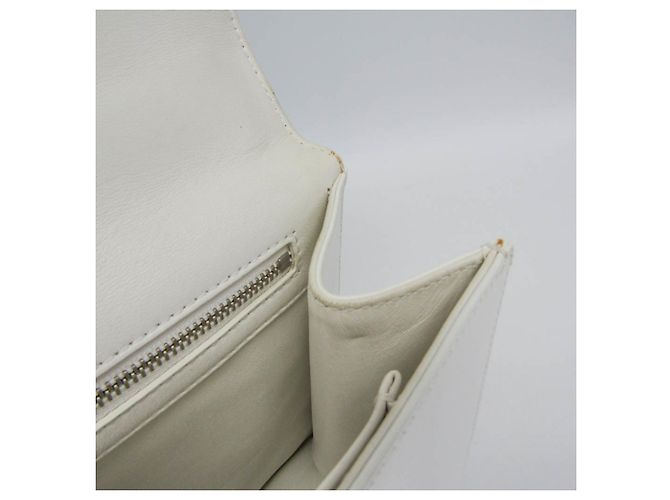 Borsa a tracolla con catena Diorama Christian Dior Bianco - vista 18