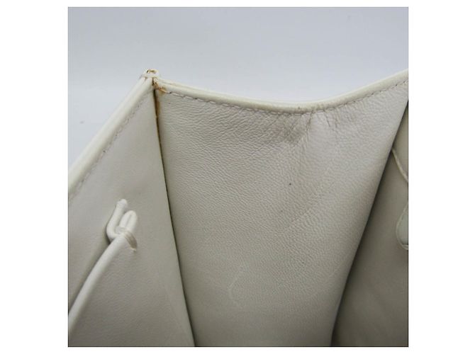 Borsa a tracolla con catena Diorama Christian Dior Bianco - vista 19