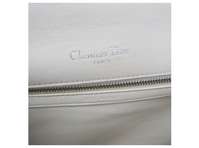 Borsa a tracolla con catena Diorama Christian Dior Bianco - vista 20