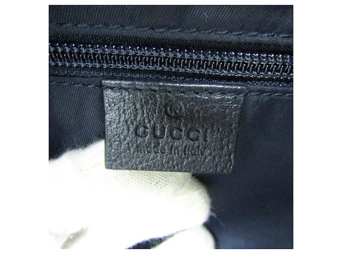 Zaino Gucci GG Canvas Heart Patch Giallo Blu navy - vista 18
