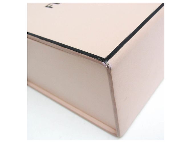 Fendi Box 8BT339 Schultertasche aus Leder für Damen Pink - Ansicht 6