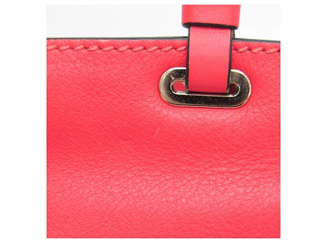 Borsa a mano in pelle da donna Valentino Garavani Rock Studs Rosa - vista 10