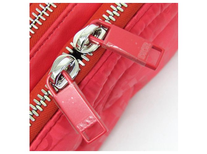 Borsa a tracolla Mirage da donna, collaborazione Christian Dior ERL Rosso - vista 10