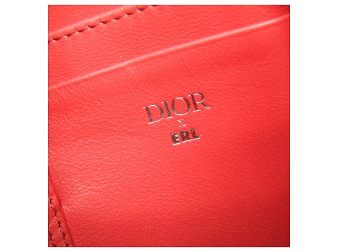 Borsa a tracolla Mirage da donna, collaborazione Christian Dior ERL Rosso - vista 15