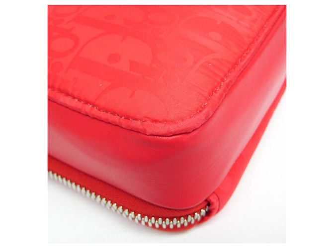 Borsa a tracolla Mirage da donna, collaborazione Christian Dior ERL Rosso - vista 4