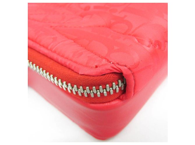 Borsa a tracolla Mirage da donna, collaborazione Christian Dior ERL Rosso - vista 6