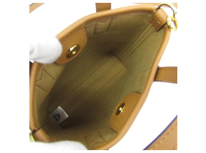 Borsa a mano Aren Visetos Cognac MCM Marrone chiaro - vista 3