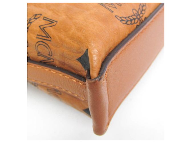 Borsa a mano Aren Visetos Cognac MCM Marrone chiaro - vista 4