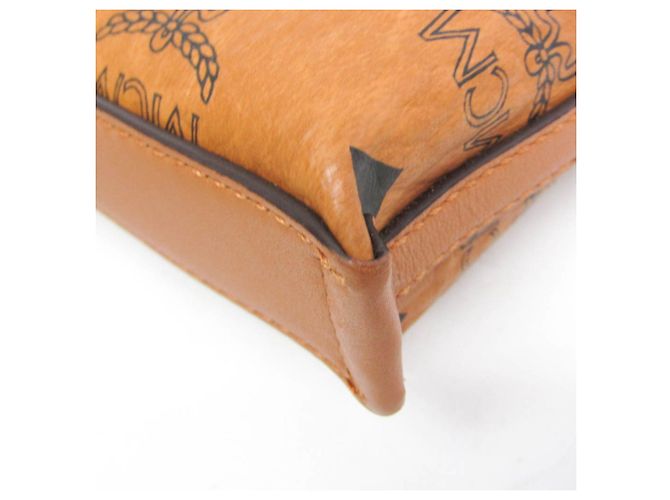Borsa a mano Aren Visetos Cognac MCM Marrone chiaro - vista 5
