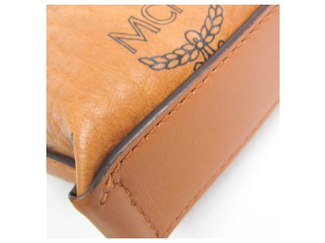 Borsa a mano Aren Visetos Cognac MCM Marrone chiaro - vista 6