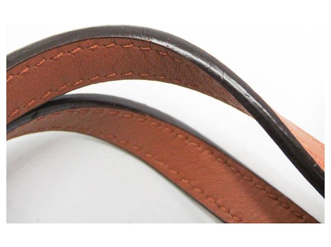 Borsa a mano Aren Visetos Cognac MCM Marrone chiaro - vista 7