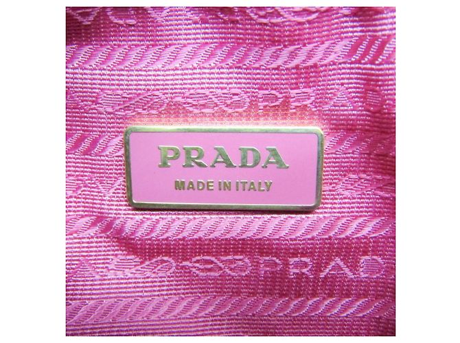 Borsa a tracolla in pelle da donna Prada NAPPA ROSE BP0166 Rosa - vista 19
