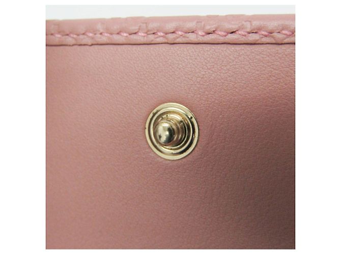 Portafoglio a tracolla/catena in pelle MicroGuccissima da donna Gucci - vista 14