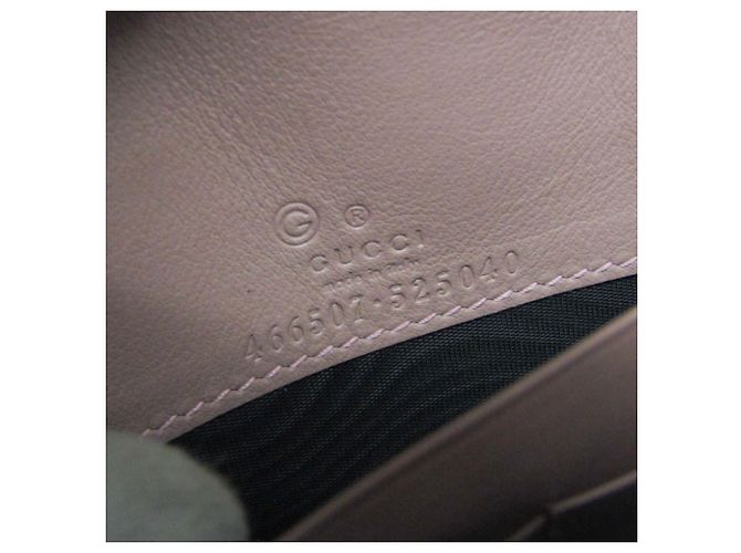 Portafoglio a tracolla/catena in pelle MicroGuccissima da donna Gucci - vista 15