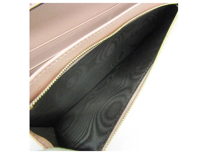Portafoglio a tracolla/catena in pelle MicroGuccissima da donna Gucci - vista 5