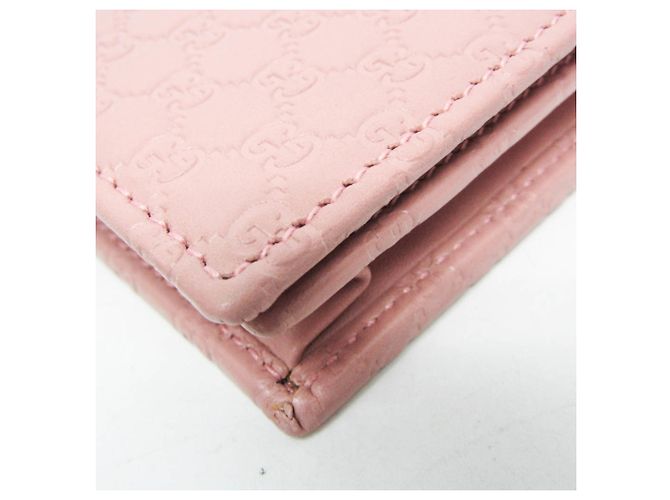 Portafoglio a tracolla/catena in pelle MicroGuccissima da donna Gucci - vista 6