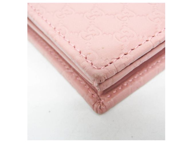 Portafoglio a tracolla/catena in pelle MicroGuccissima da donna Gucci - vista 7