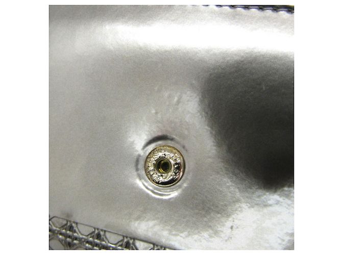 Cartera Diorama de charol para mujer Christian Dior Dorado - vista 16