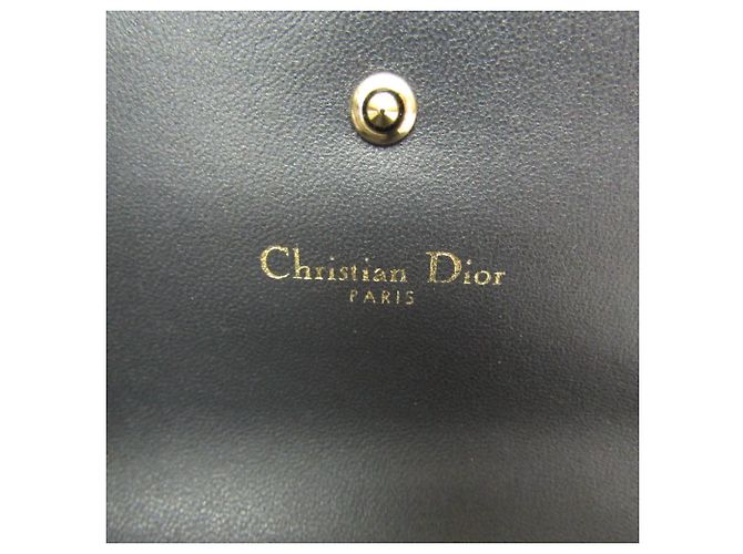 Cartera Diorama de charol para mujer Christian Dior Dorado - vista 17