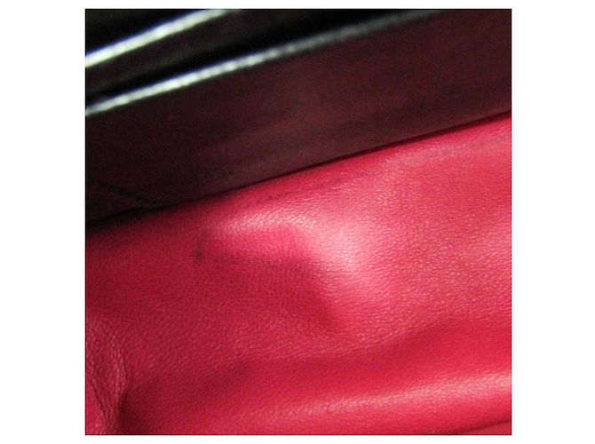 Christian Dior Cannage/Lady Dior Lambskin Chain/Shoulder Wallet Rosa - vista 15