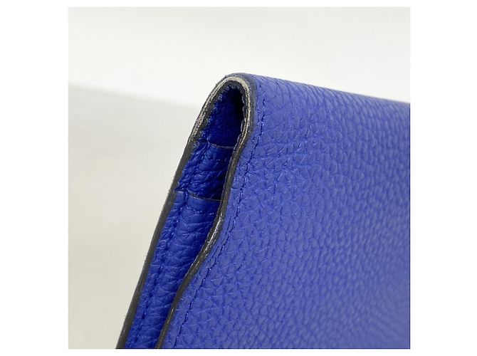 Hermès Cartera larga Dogon GM Hermes Azul - vista 6