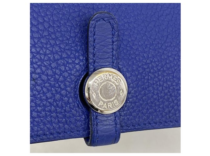 Hermès Cartera larga Dogon GM Hermes Azul - vista 8