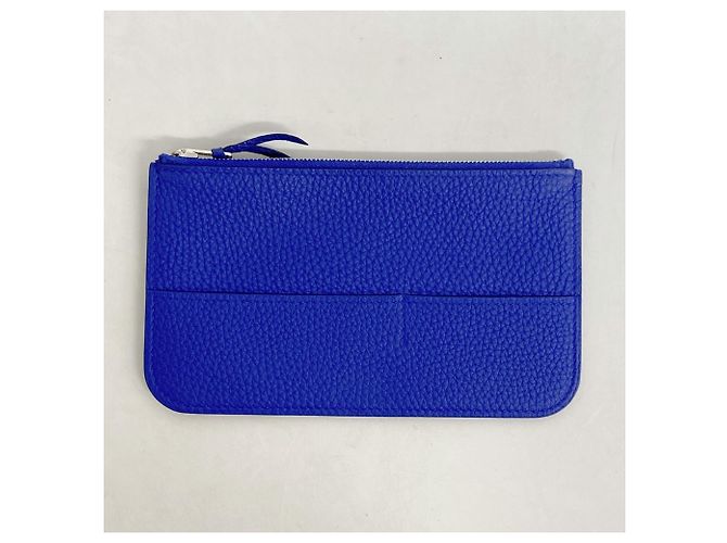 Hermès Cartera larga Dogon GM Hermes Azul - vista 9