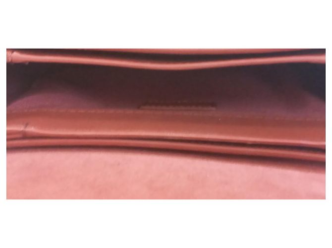 Apc Bolso bandolera A.P.C. Grace cuero burdeos - vista 20