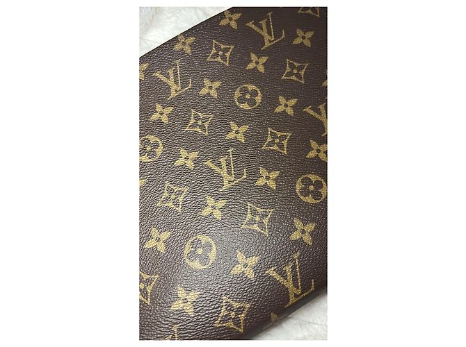 Louis Vuitton Pochette Monogram Toiletry Pouch 26 Marrone Monogramma - vista 6