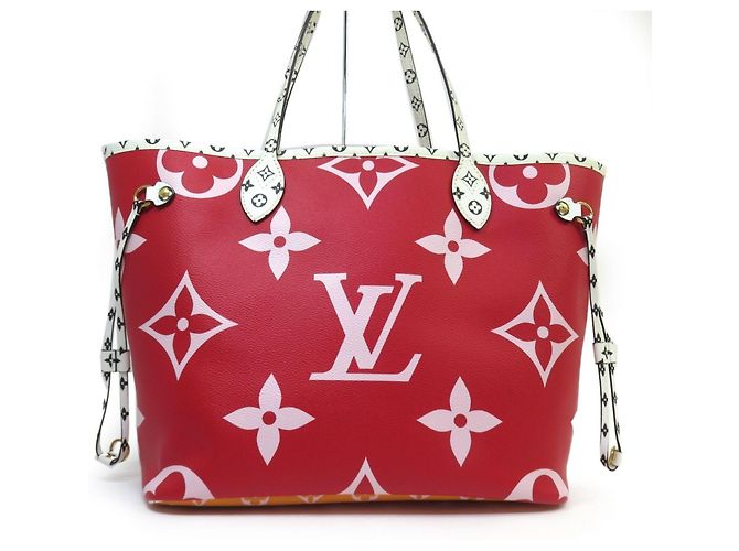 Borsa Tote Louis Vuitton Giant Monogram Neverfull MM Multicolore - vista 2