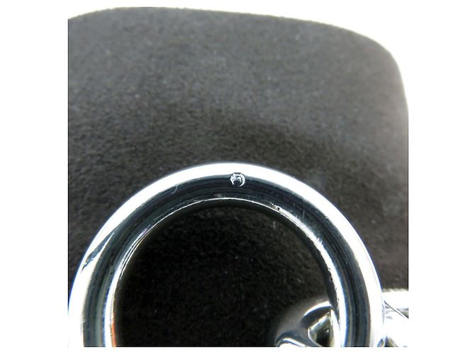 Hermès HERMES Chaine d'Ancre TGM Bracciale Charm Argento - vista 5