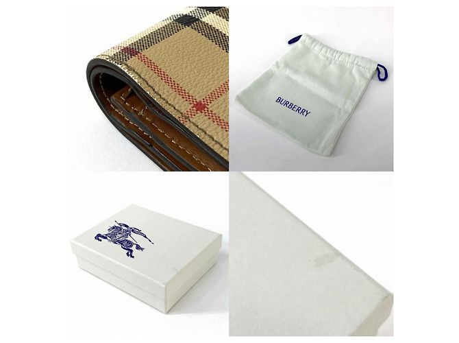 Cartera Bi-Fold Burberry - vista 10