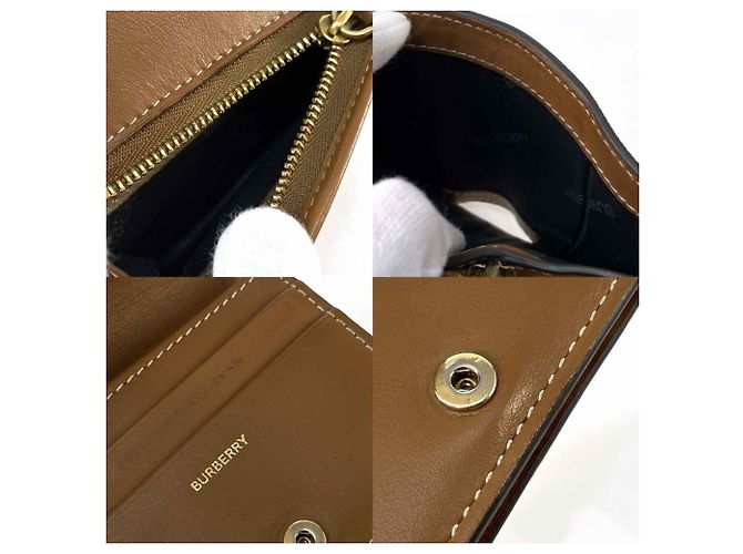 Cartera Bi-Fold Burberry - vista 7