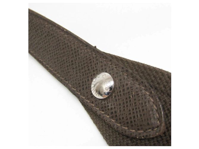 Borsa a tracolla Louis Vuitton Taiga Andrei Marrone - vista 15