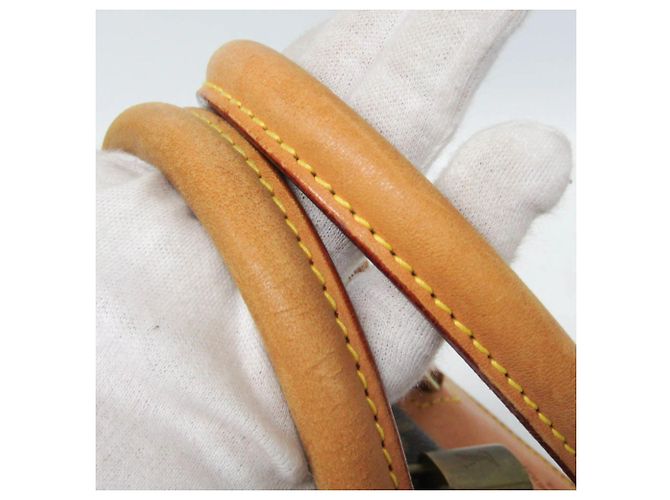 Borsa Louis Vuitton Monogram Deauville Marrone - vista 12