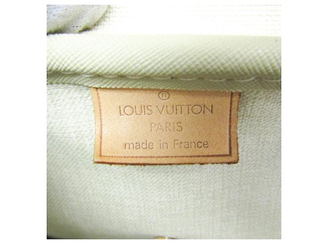 Borsa Louis Vuitton Monogram Deauville Marrone - vista 15