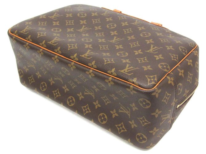 Borsa Louis Vuitton Monogram Deauville Marrone - vista 2