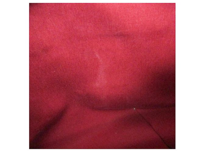 Borsa a tracolla Louis Vuitton Monogram Vernis Bellevue GM Rosso - vista 15